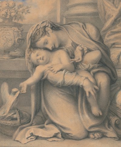 Madonna and Child by Richard Cosway